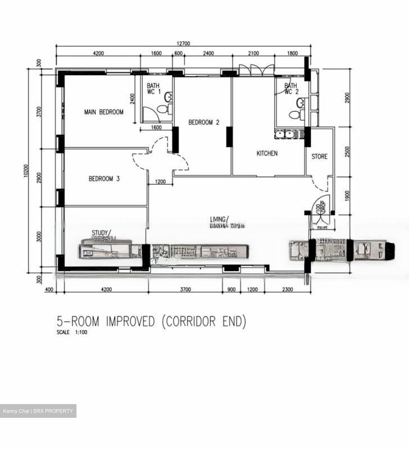 Blk 492D Tampines Street 45 (Tampines), HDB 5 Rooms #575846801